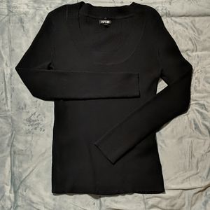 Apt. 9 Black Sweater